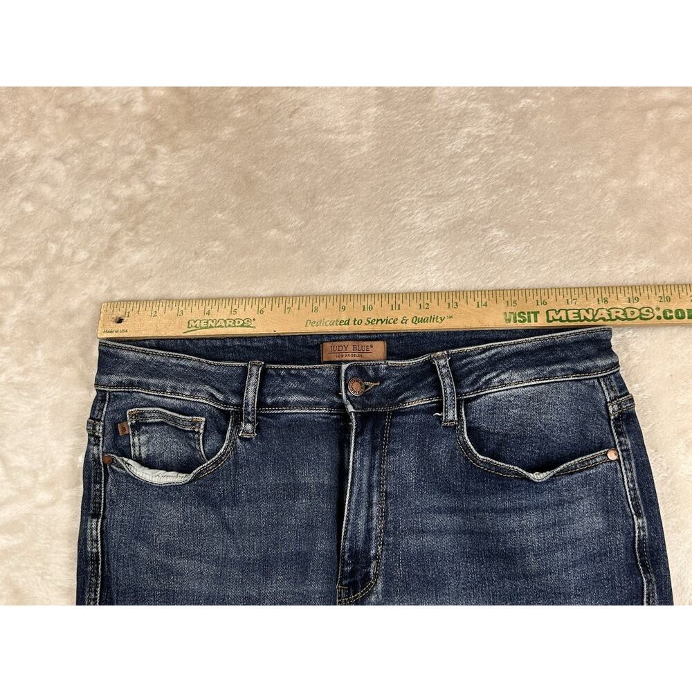 Judy Blue Jeans Womens Sz 18W Blue Boot Cut JB88148 Stretch Denim Casual Fade - Picture 4 of 9